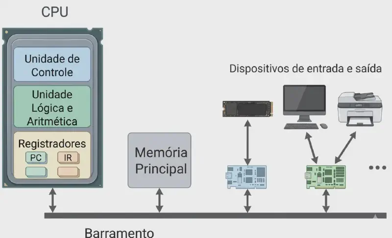 Organização de um computador