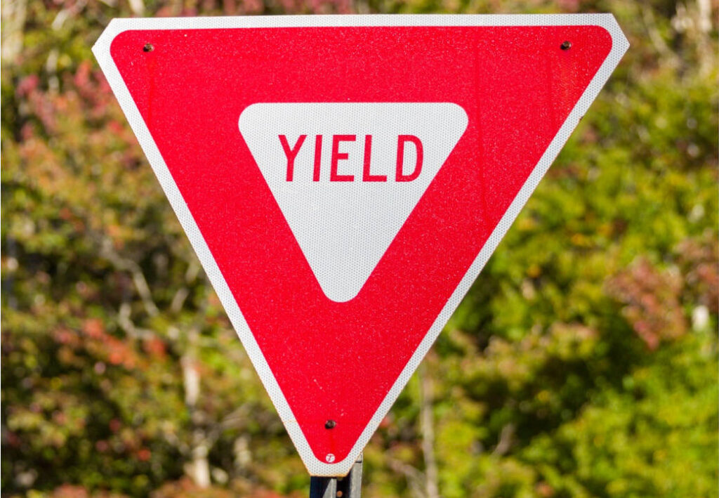 yield from
