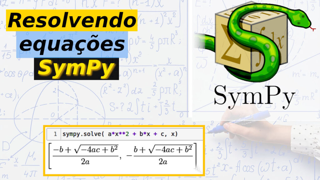 sympy equacoes